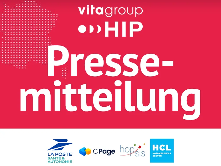 vitagroup und Alliance SIH: Vertriebspartnerschaft für die HIP in Frankreich