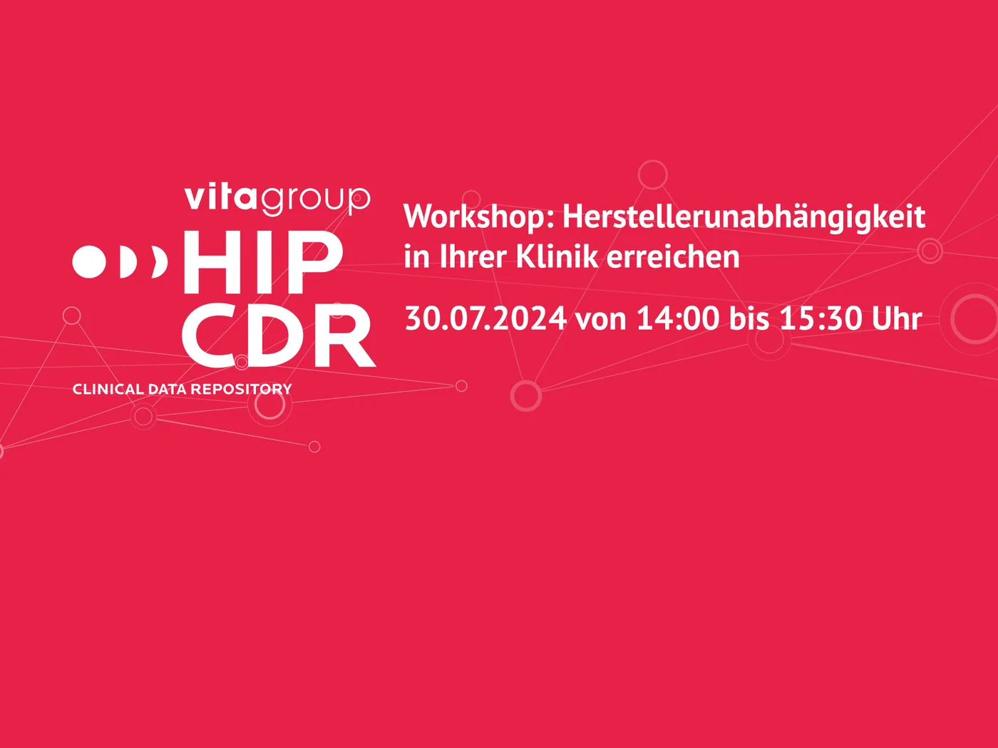 Workshop: Wie Sie mit Open-Source-Technologie Herstellerunabhängigkeit in Ihrer Klinik erreichen
