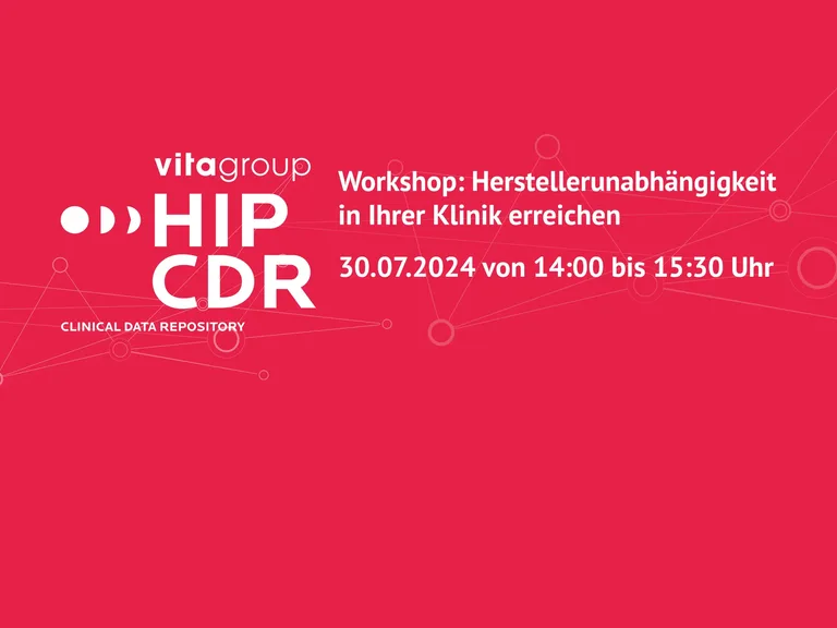 Workshop: How to achieve vendor independence in your hospital with open-source technology