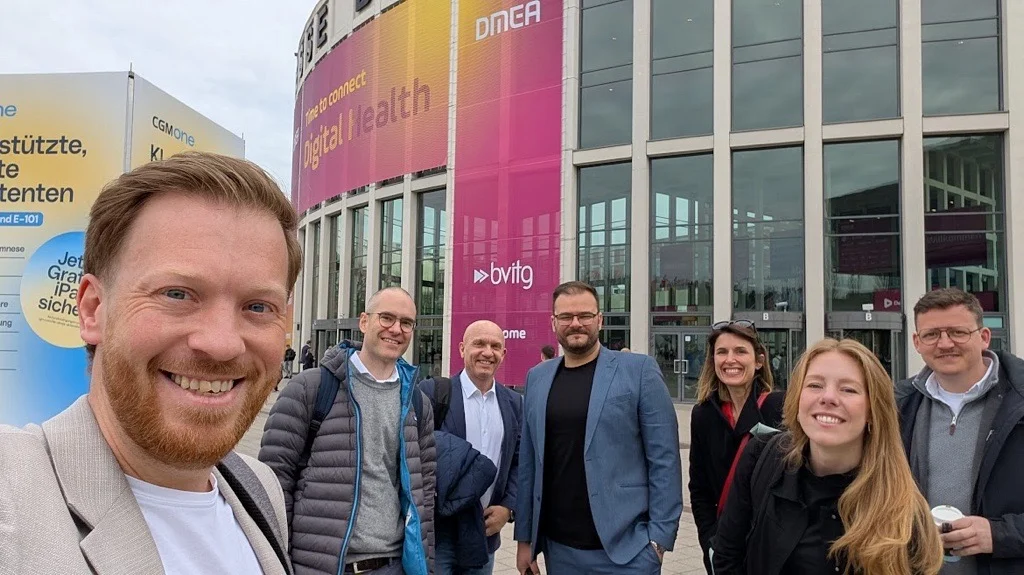 Die vitagroup HIP auf der DMEA 2025
