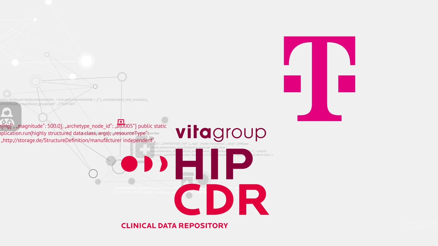 Telekom und vitagroup verbessern medizinische Versorgung und Forschung