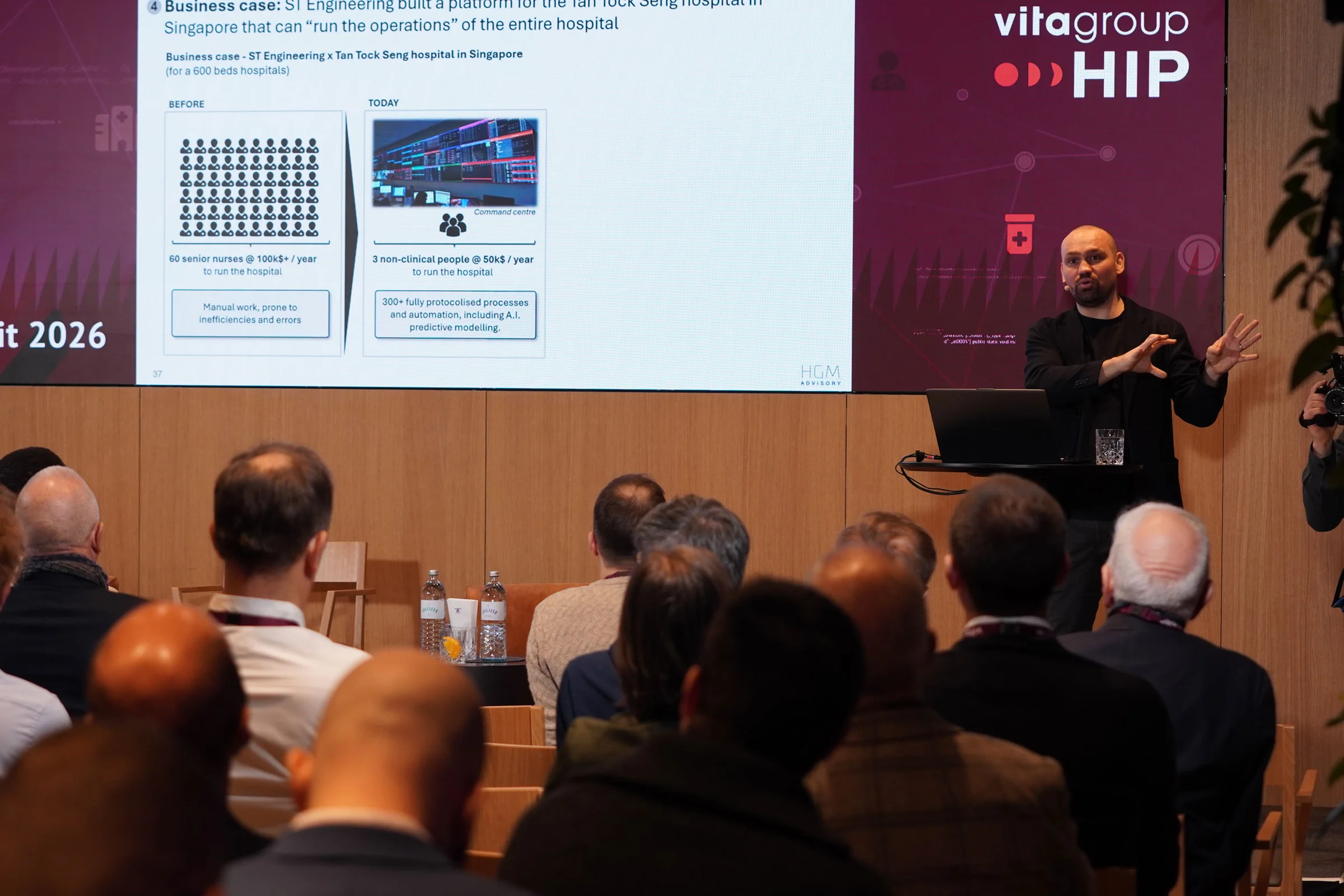 Die Highlights vom vitagroup HIP Summit 2026