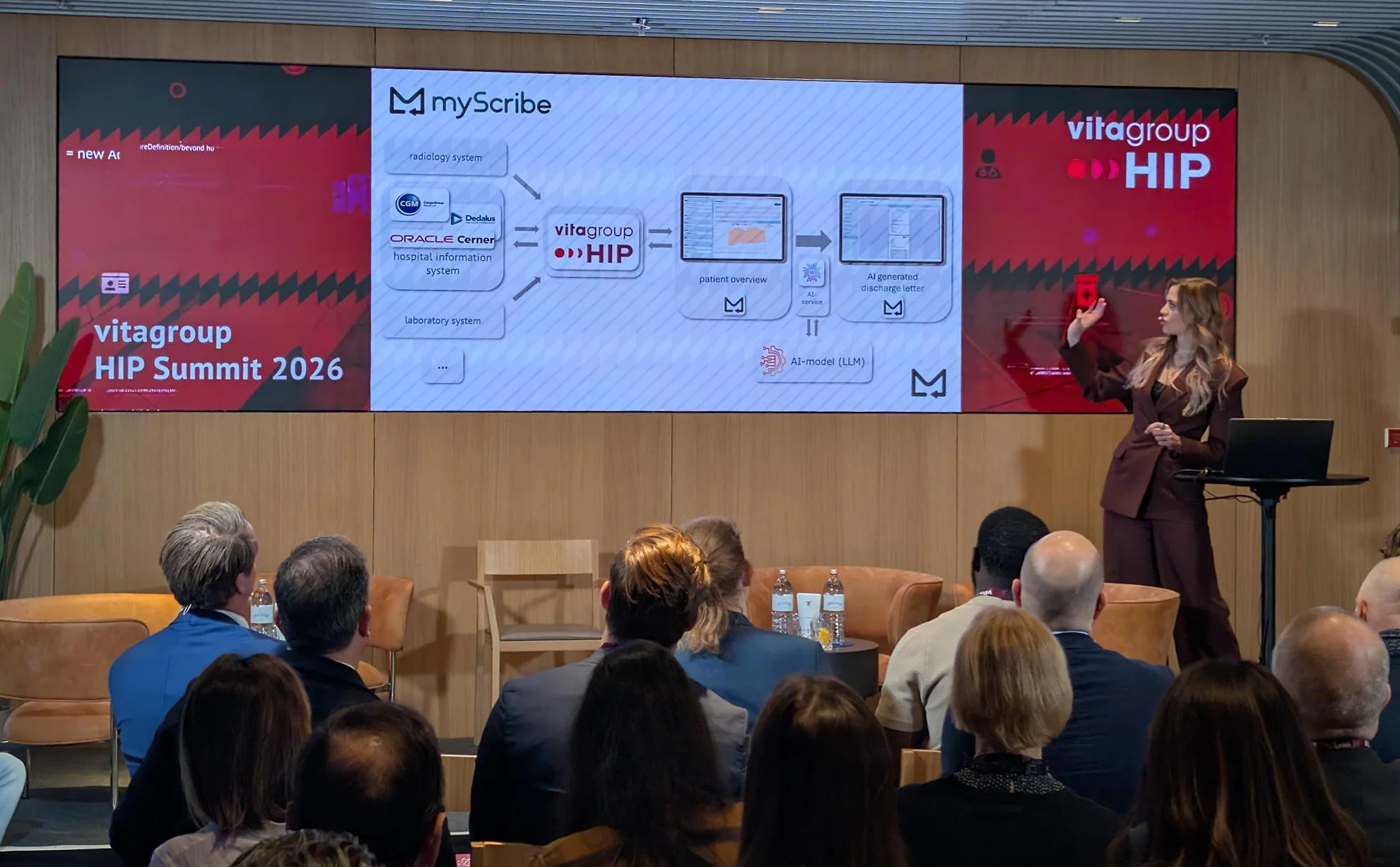 Die Highlights vom vitagroup HIP Summit 2026