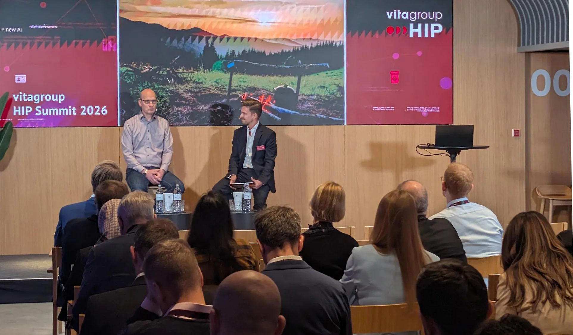 Die Highlights vom vitagroup HIP Summit 2026