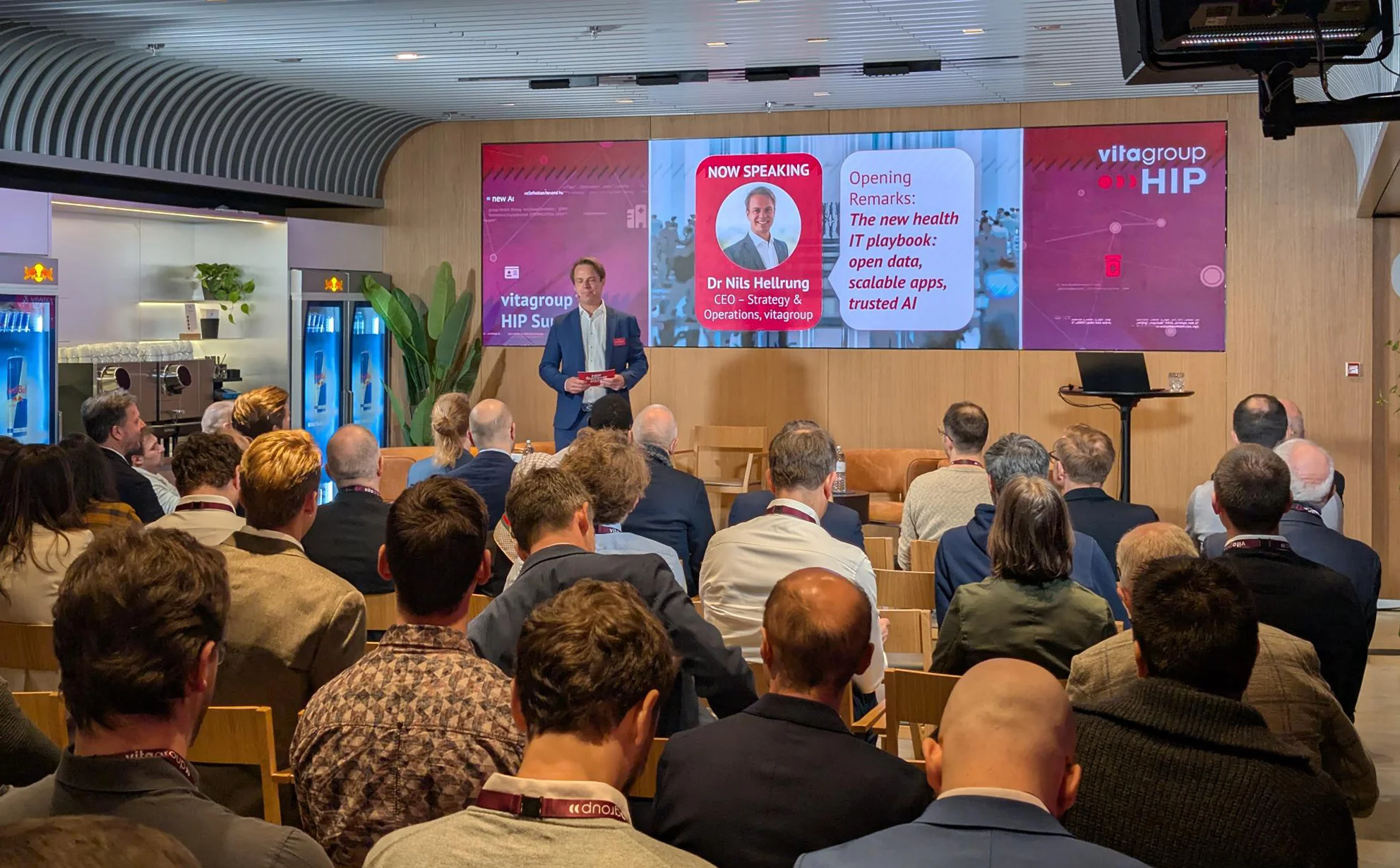Die Highlights vom vitagroup HIP Summit 2026