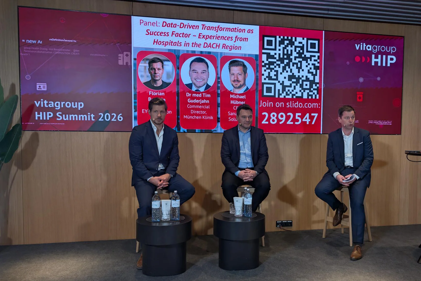 Die Highlights vom vitagroup HIP Summit 2026