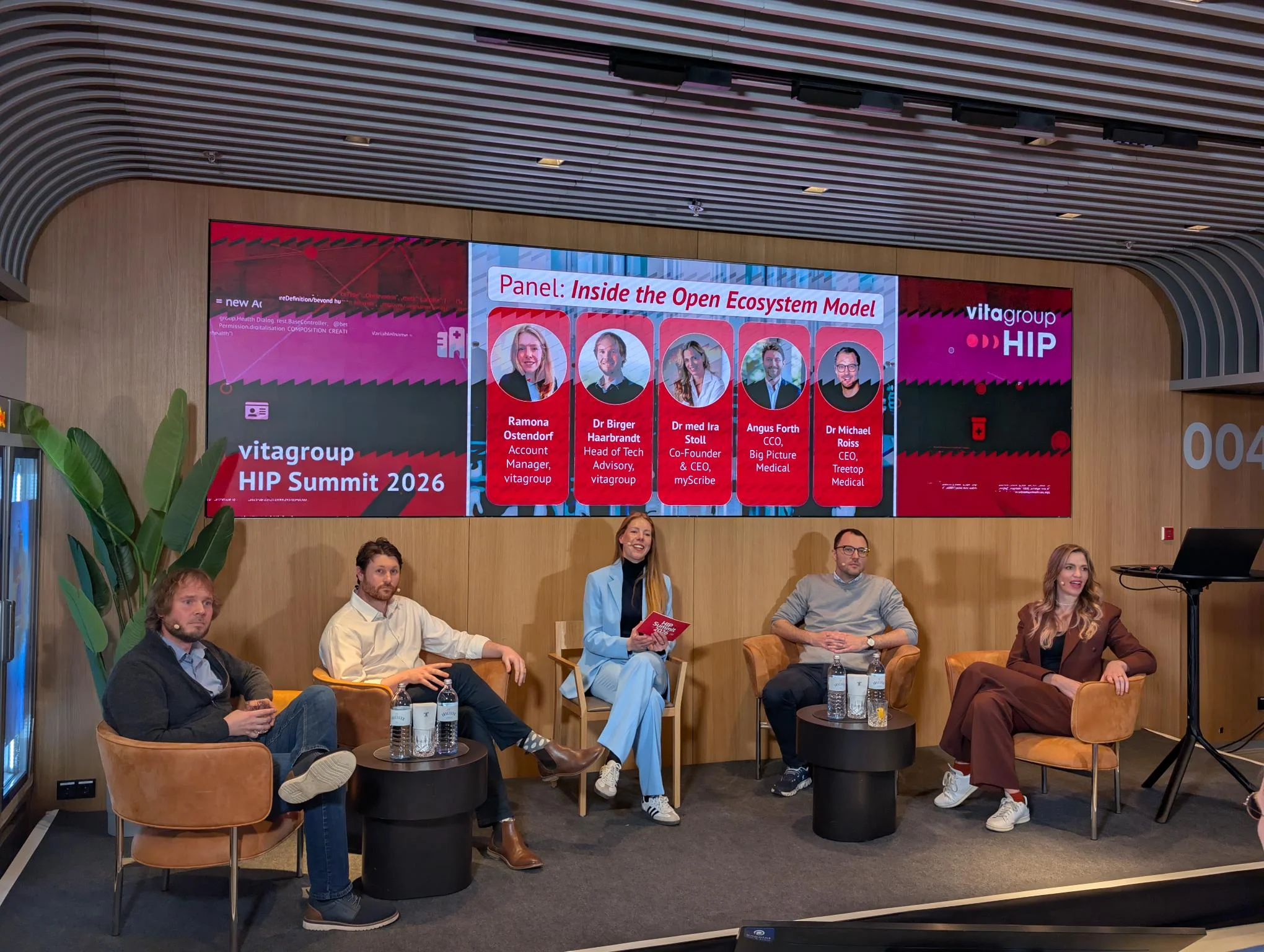 Die Highlights vom vitagroup HIP Summit 2026