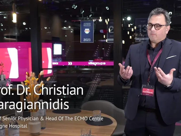 Interview with Professor Dr Christian Karagiannidis
