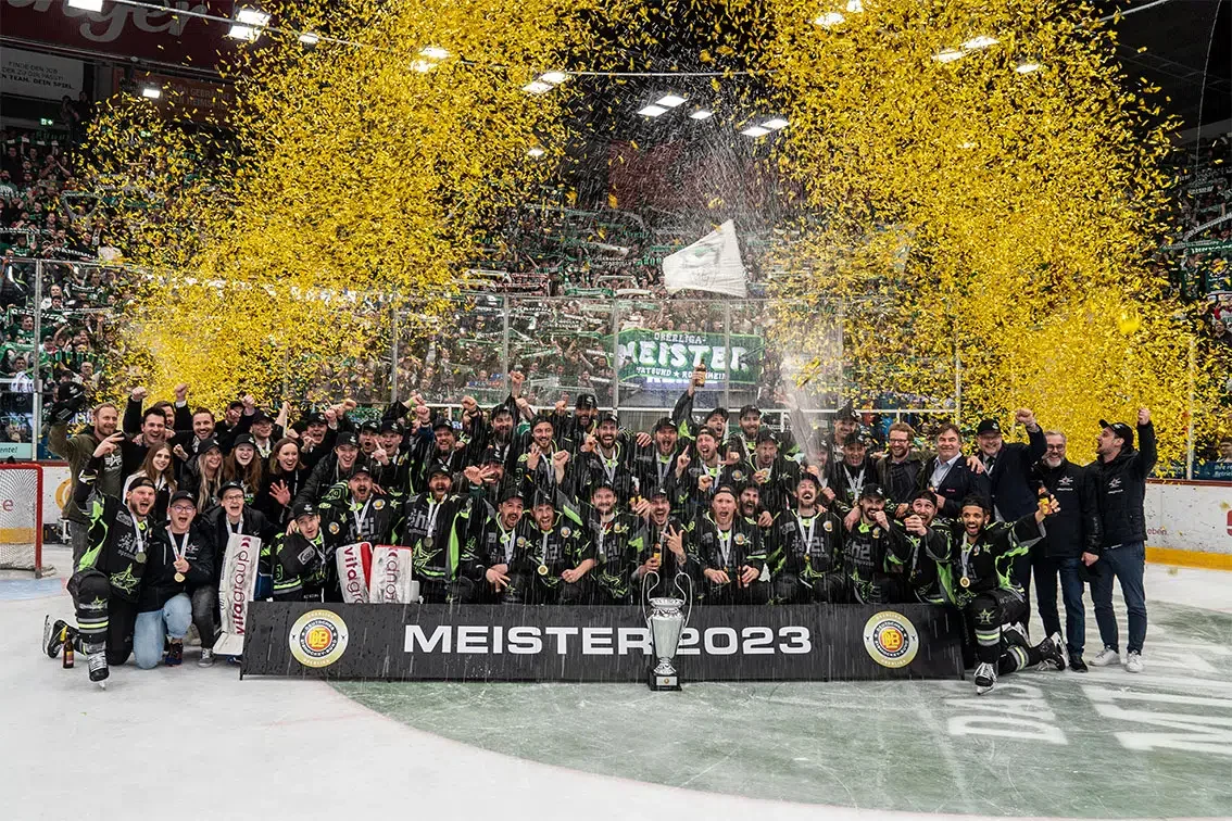Starbulls Rosenheim Oberliga Champions 2023