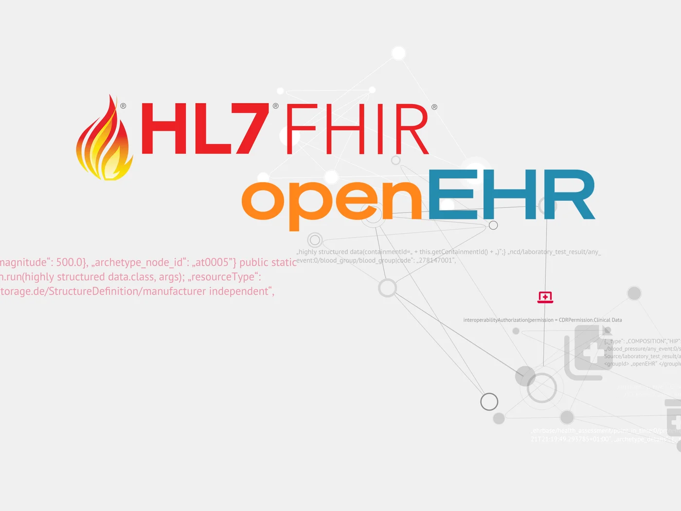 openEHR und FHIR: das Beste beider Welten