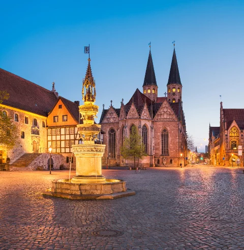 Stadtansicht Braunschweig