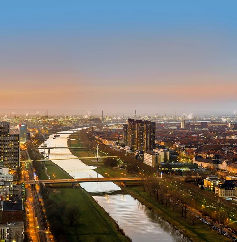 Stadtansicht Mannheim