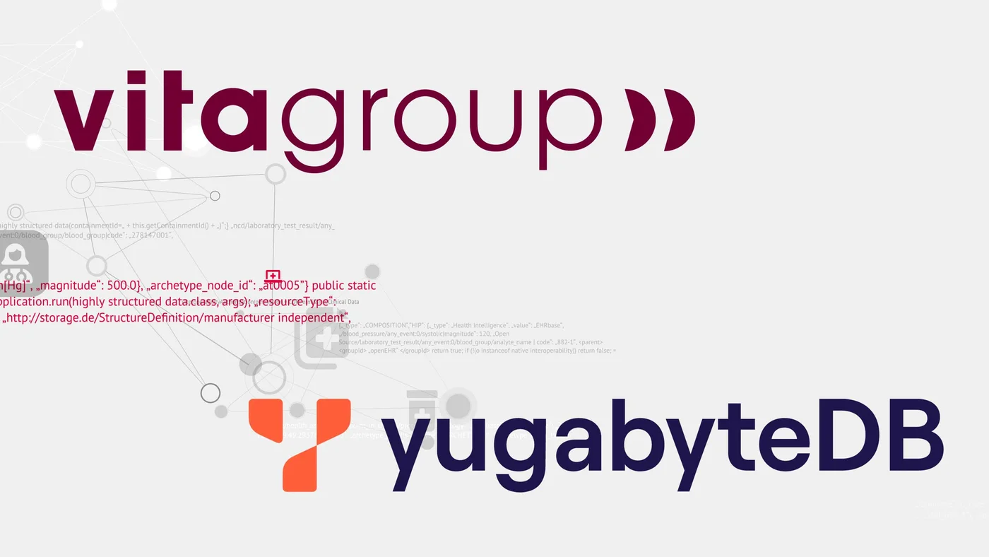 vitagroup und Yugabyte bauen elektronische Gesundheitsakte für Katalonien