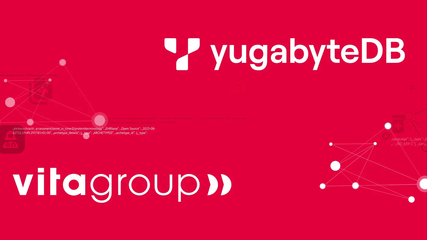 vitagroup and Yugabyte form partnership